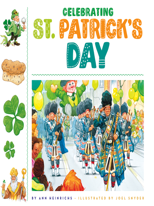 Title details for Celebrating Saint Patrick's Day by Ann Heinrichs - Available